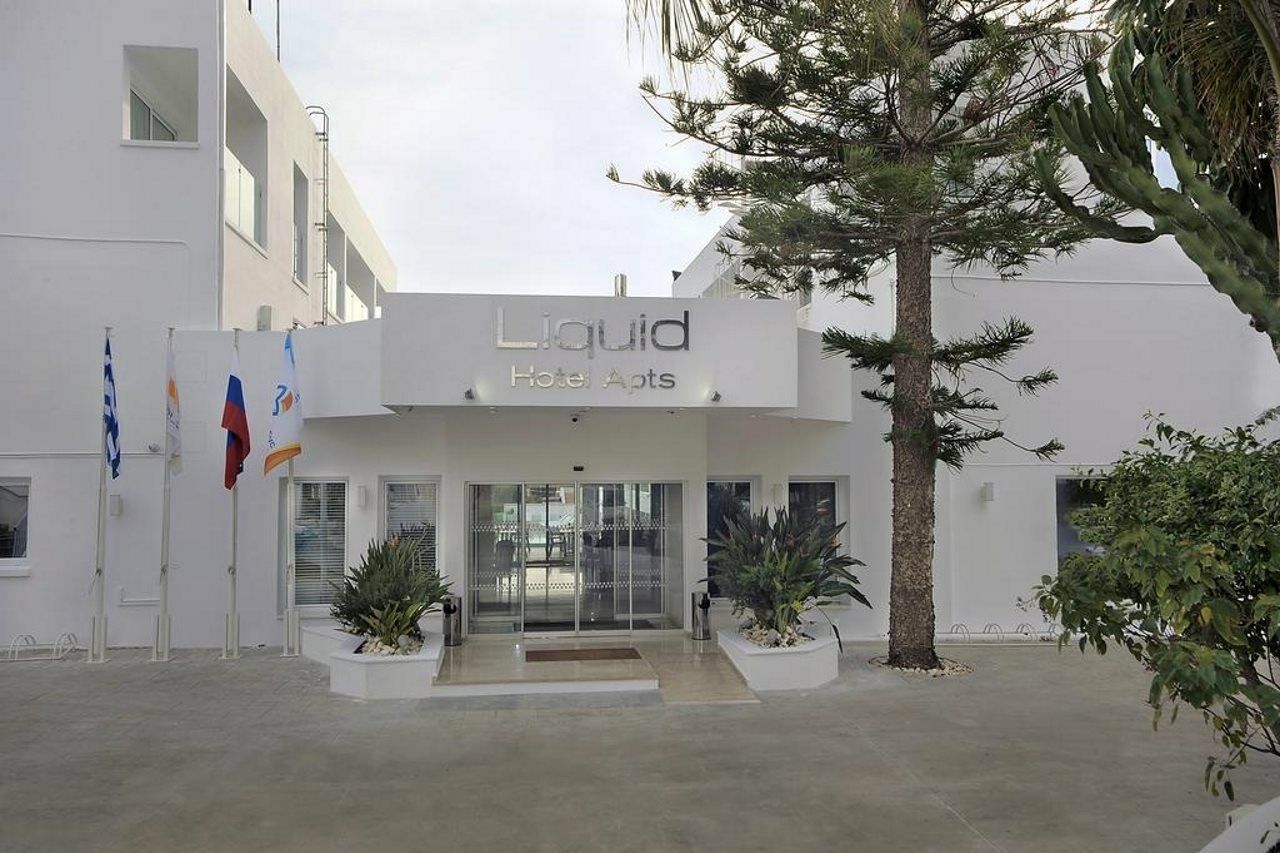 Liquid Hotel Apartments Ayia Napa Exterior photo